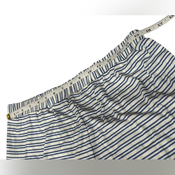 NEW Z SUPPLY Mara Stripe Pajama Set Vanilla Ice- Medium - Picture 6 of 11